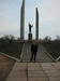 у них такой же памятник Гагарину как и у нас в Москве